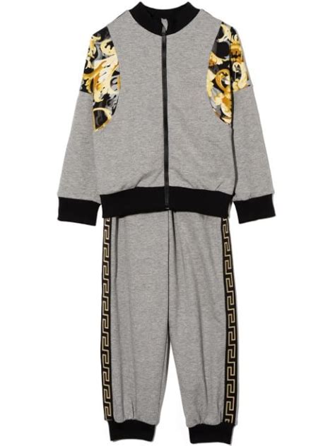 versace jogginganzug baby|Versace fleece shorts.